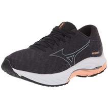 Mizuno 웨이브 라이더 26 오디세이 그레이-퀵실버
