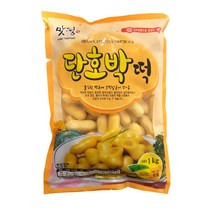 푸드드림 맛정 단호박떡1kg, 1팩, 1kg