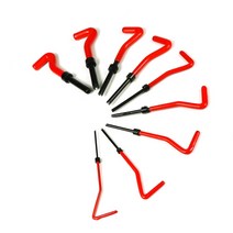 핸드 탭 다이스 나사탭 공구세트 탭핑비트 XCAN 나사산 수리 메트릭 손상된 나사산 나사 삽입물, 9M2