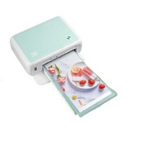 사진인화프린터 사진출력 출력 프린터 즉석 블루투스, CP4000L(WiFi 민트그린)