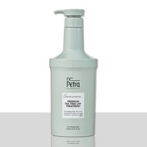 NC페트라 엔씨페트라 프리미엄 티트리 엘피피 LPP 트리트먼트 1000ml 손상/염색모발전용 전문가용, 1개