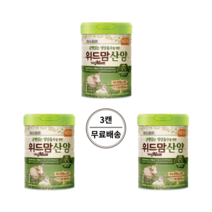 파스퇴르 특허받은 유산균체 초록이 위드맘 산양 분유 1단계 750g x 3캔