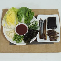 [자연한끼] 산지직송 구룡포 청어과메기 20미, 1개, 청어과메기 완전손질 20미 +야채세트 +김 +초장