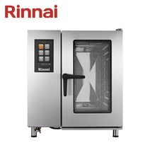 린나이 업소용 스팀 컨벡션 고급형 전기오븐 RCO-100AE 대형 10단 오븐 콤비스티머, 1) 직접설치(제품만 배송/팬 추가 별도구매)