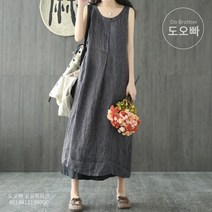 도오빠 여성 빅사이즈 여름 롱원피스 드레스 트렌디 데일리 캐주얼 심플 패션 여성롱원피스 여자빅사이즈원피스 여성여름원피스 20대 30대 여성의류 치마 국내배송