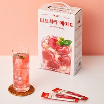 담터 타트체리에이드 50스틱 가성비 홈쇼핑히트상품 분말음료 건강분말 체리분말 분말체리 분말체리스틱 체리스틱 스틱체리