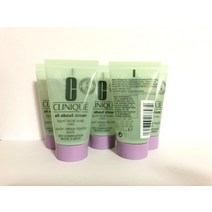 x5 Clinique All About Clean Liquid Facial Soap Mild 1oz Each 여행 사이즈 121395