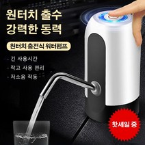 가정용 스마트워터펌프 캠핑 미니물펌프 자동펌프, 블랙