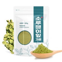 자연초 소루쟁이잎 가루 분말 300g, 4개
