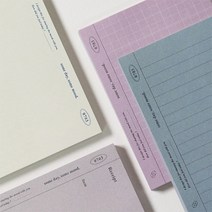 시그니쳐 메모패드 003 플레인(Plain), 1개