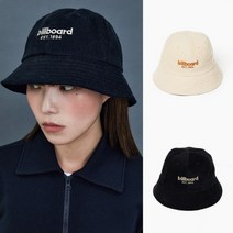 빌보드 [빌보드]공용 코듀로이 버킷햇 2컬러 택1(VMVA4HT21), 블랙/L