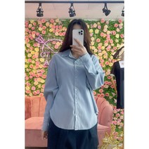 르누아 언발 블라우스
