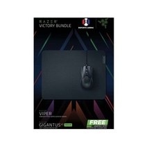 Razer Victory Bundle - Gaming VIPER Wired Mouse & GIGANTUS V2 Mat w/ GAMEPASS 118928