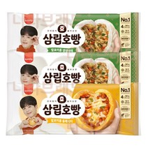 삼립호빵 야채호빵 2 + 피자호빵 1, 1세트