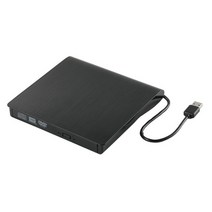 CD리더기 CD롬 휴대용 usb 3.0 dvd-rom cd rom 광학 드라이브 외부 슬림 디스크 리더 데스크탑 pc 노트북 태블릿 프로모션 dvd 플레이어 JX, USB3.0