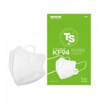 TS가드 KF94 새부리형 컬러 100매(5매 20팩) 현대홈쇼핑 판매중, 화이트