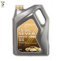 에스오일 7 GOLD #9 RV 5W-30 6L 3개 1박스 RV용