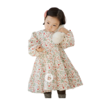 아림클로젯 아동 여아 원피스 촬영 의상 러블리 드레스 floral cotton dress toddler