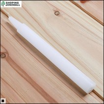 제수양초 상조 가정 종교 연꽃 양초 명광 백색6P 이벤트용품 기본초