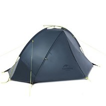 네이처하이크 Naturehike 공식 샵 솔로 텐트 프론트 룸 수압 저항 4000mm 20D 투어링 그랜드 시드 컴팩트 3 시즌 텐트가있는 1 인용 경량 야외 캠핑 등산 (짙은 녹, 네이비