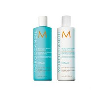 Moroccanoil 모로칸오일 모이스처 리페어 샴푸 컨디셔너 세트, 1세트, 250ml