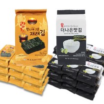 (90입) 광천 재래김 45봉 + 더나은 맛김 45봉, 단품, 단품