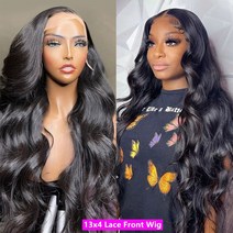 남자장발가발 Body Wave Lace Front Wig 360 Hd 13x6 Brazilian For Women PrePlucked 인모 가발, 07 22 inches_01 150%, 02 13x6 Hd Lace Wig