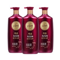 [자연갈색]LG 리엔 물들임 새치커버 샴푸 대용량 550ml, 단품