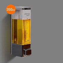 가글 디스펜서 구강청결제 업소용 터하사! 벽 디스펜서 크롬 마감 액체 병 액세서리, 03 S3, 1개