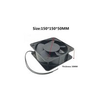 업소용 환풍기 환풍기천장 새로운 8 9 11 12cm 15cm 산업 냉각 팬 110V 220V 380V 이중 볼 베어링 전기 용접기 캐비닛 범용 축, 15cm 220V-240V