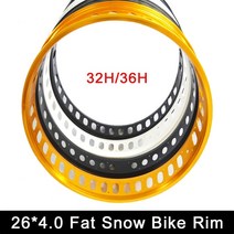 자전거 림 MTB 로드 픽시 휠셋 휠 바퀴 부품 264.0 중공 지방 바퀴 32 36 알루미늄 합금 85 스노우 비치 휠 액세서리, 블랙 36홀