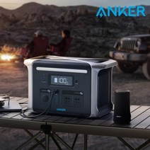 [본사정품] 앤커 파워하우스 757 차박 캠핑용 대용량 인산철 배터리 220V C타입 파워뱅크 1229Wh A1770 앤커파워뱅크 낚시 대용량배터리