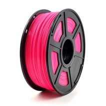 디자인 공예 측정도구 비즈 3D펜 3D프린트 필라멘트 3D 프린터 PLA 플라스틱 소모품 재료 175mm 1kg 22lbs 필라멘트 3d펜 3d필라멘트 pla필라멘트 3d펜필라멘트, 16.Fluo Rose Red
