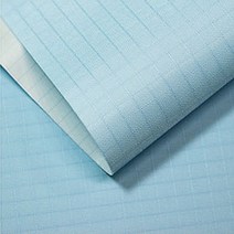 [원단쟁이] 대폭 밀키코팅 타프타립 방수원단 21종 E55, 228(스카이블루)