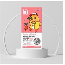 일동제약 마이니 면역쑥쑥 홍삼젤리 오렌지맛 1개, 오렌지맛(1박스) 30포, 18박스