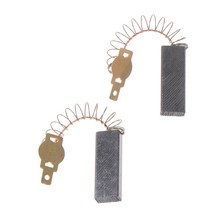 목공용집진기 산업용 목공집진기 집진기 클리너 용 전기 모터 카본 브러쉬 스프링 와이어 2 개