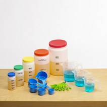 [EDX] 액체부피측정세트19피스 (25079)