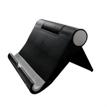 스마트폰 거치대 블랙 탁상용 핸드폰 태블릿 스탠드, 상품선택다다몰, 상품선택다다몰