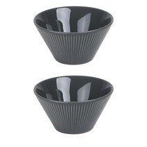 로얄애덜리 라이닝 대접, 챠콜, 2개입