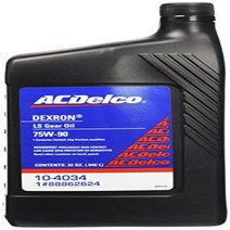 Genuine GM 88862624 Differential Lubricant 1 Quart null, 1 Quart,Genuine GM 88862624 D