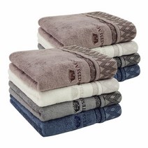 송월 카운테스마라 클래스44 세면타월, 색상:파랑