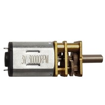 저속모터 GA12-N20 감속 모터 지능형 트롤리 3V6V12V 소형 DC 기어, 02 6V_08 1000 rpm