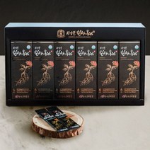 기력보충 침향홍삼 노인 원기회복 어르신 몸보신 입맛없을때 고함량 발효침향 60포