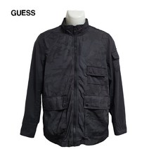 게스 기본로고 데일리 바람막이 자켓 95