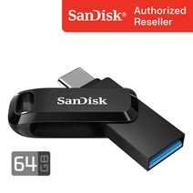 샌디스크 Ultra Dual Drive Go USB Type-C 64GB