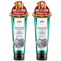 플루 오리지널 바디스크럽 석류, 200g, 4개