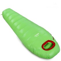 400g/600g/800g 화이트 구스 다운 필링 캠핑 슬리핑 백 주머니 드 소파 레이지 Spiwory Daunen deck Schla, 04 Green 400g