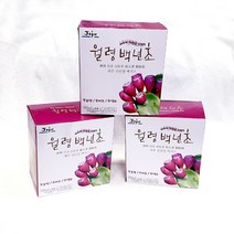 제주 백년초 열매 엑기스 (열매즙) 100ml * 30포, 2박스