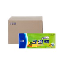 [크린랩] 크린백 300매 대 1박스 12P(30X45)