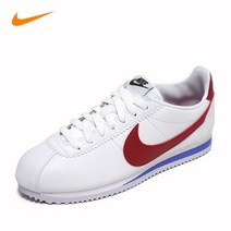 나이키 클래식 코르테즈 레더 스니커즈 흰빨파 운동화 신발 807471-103